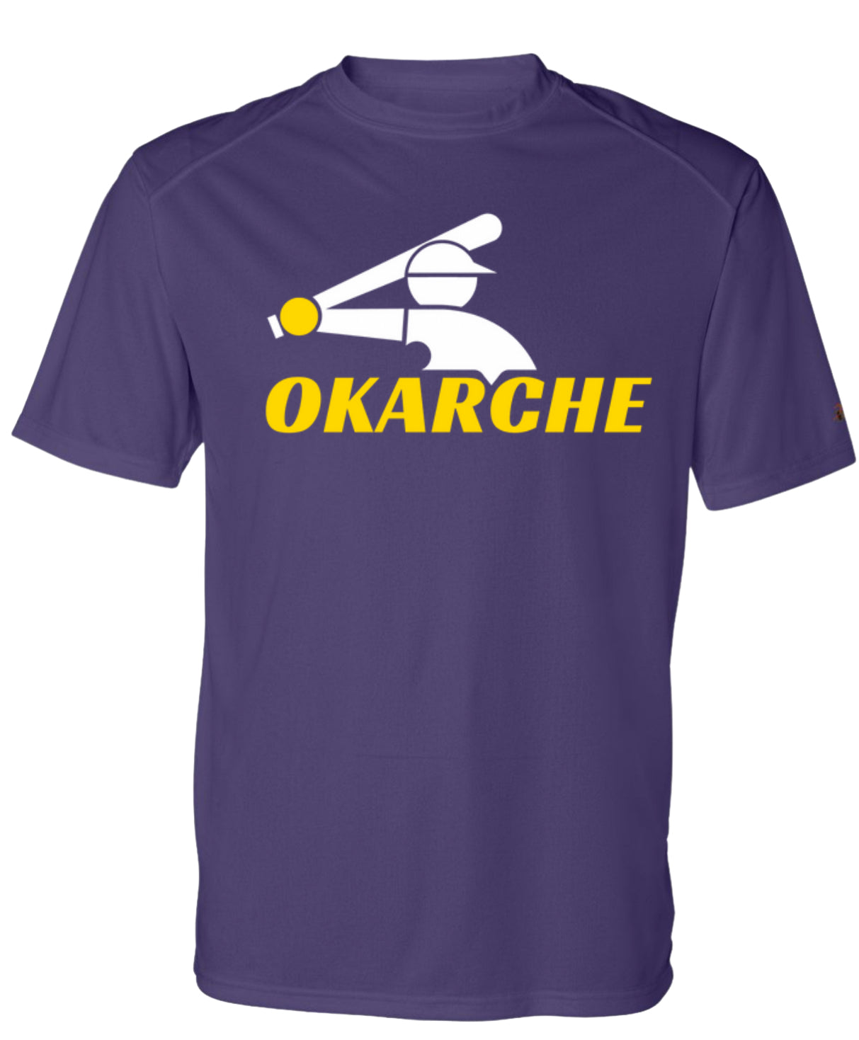 #OkarcheBaseballPurple