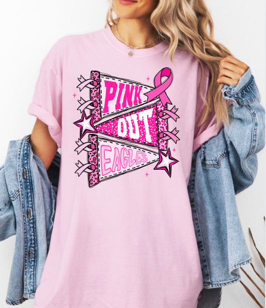 Pink Out Eagles