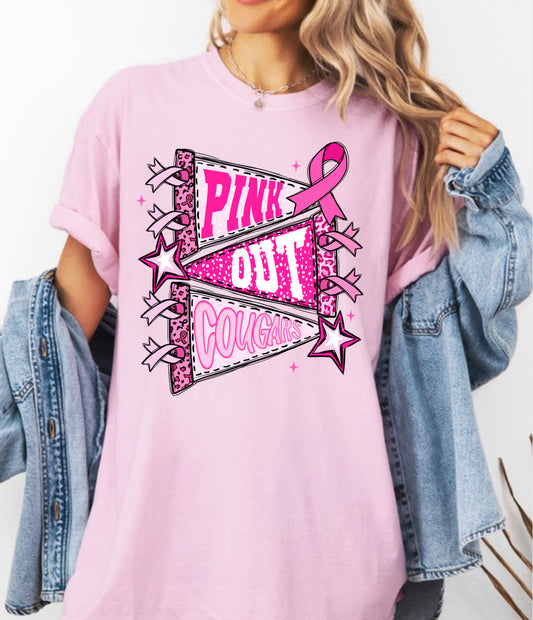 Pink Out Cougars