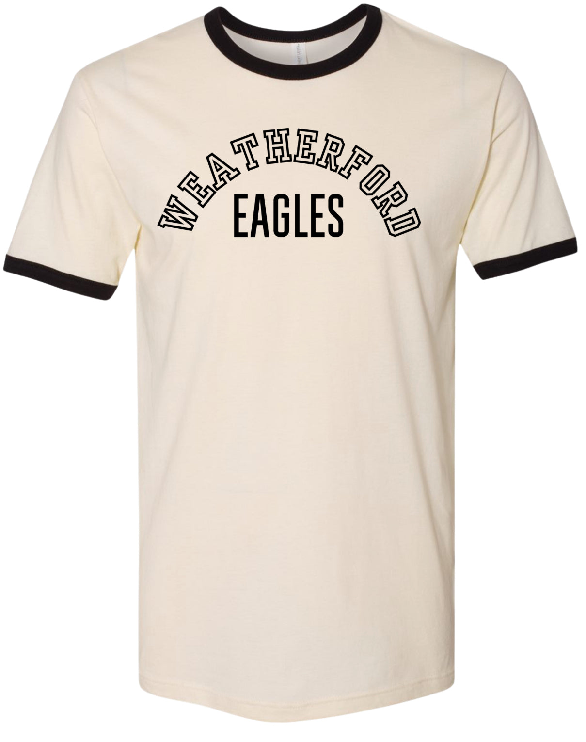 Weatherford Next Level Ringer Tee