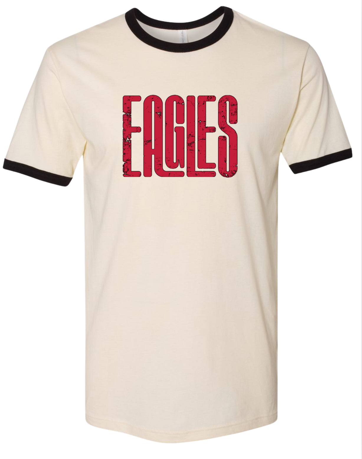 Eagles Next Level Ringer Tee