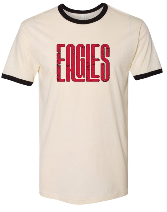 Eagles Next Level Ringer Tee