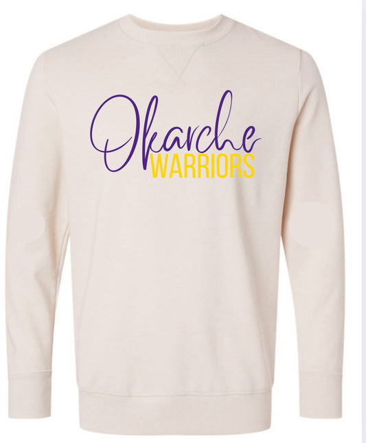 Okarche Warriors LAT lightweight Vintage Wash