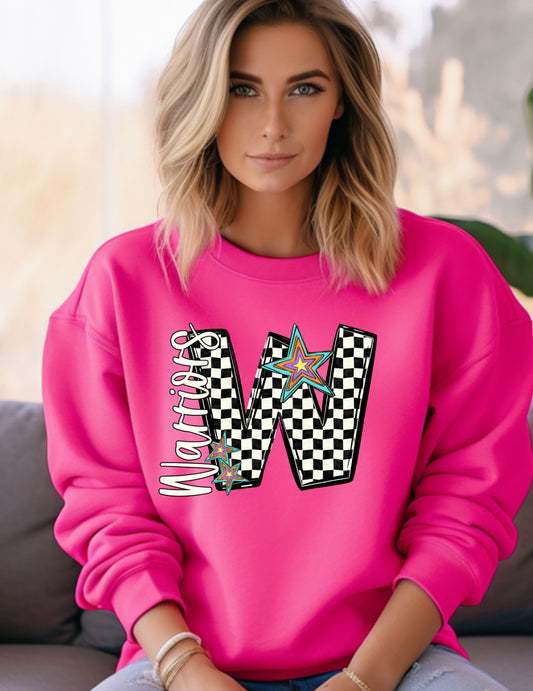 Warriors Checkered Star