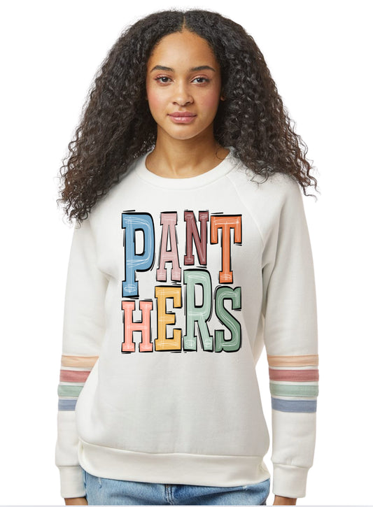 Panthers Pastel Sweatshirt