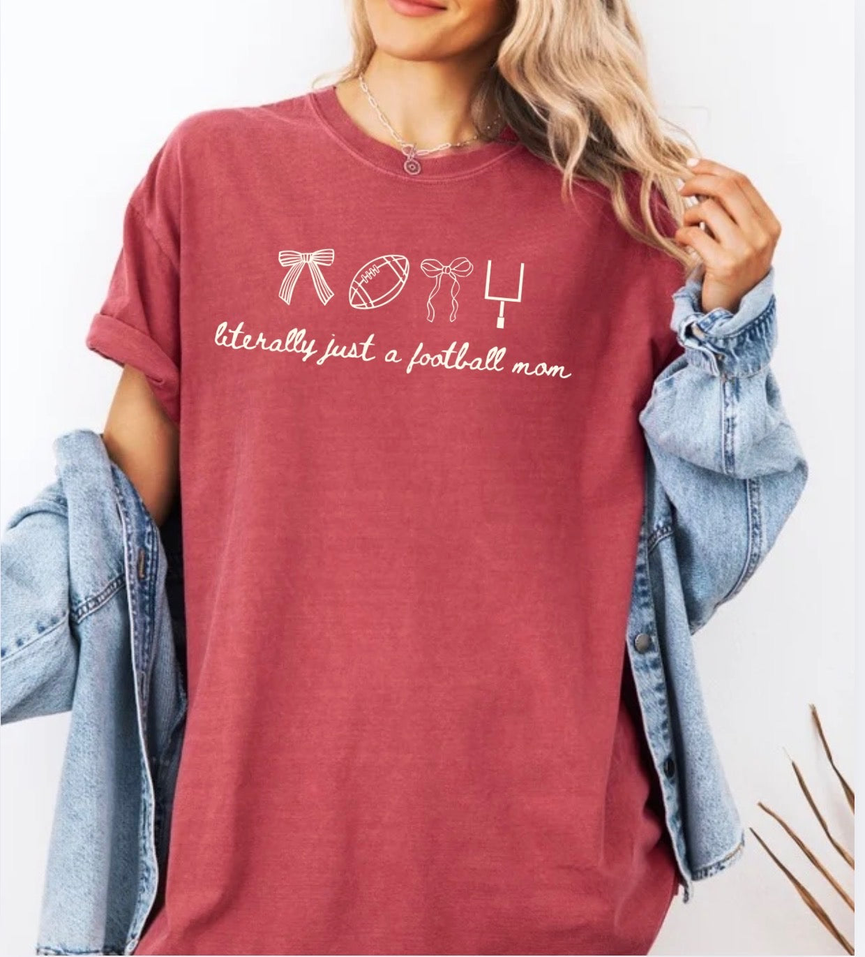 Literally just a football mom