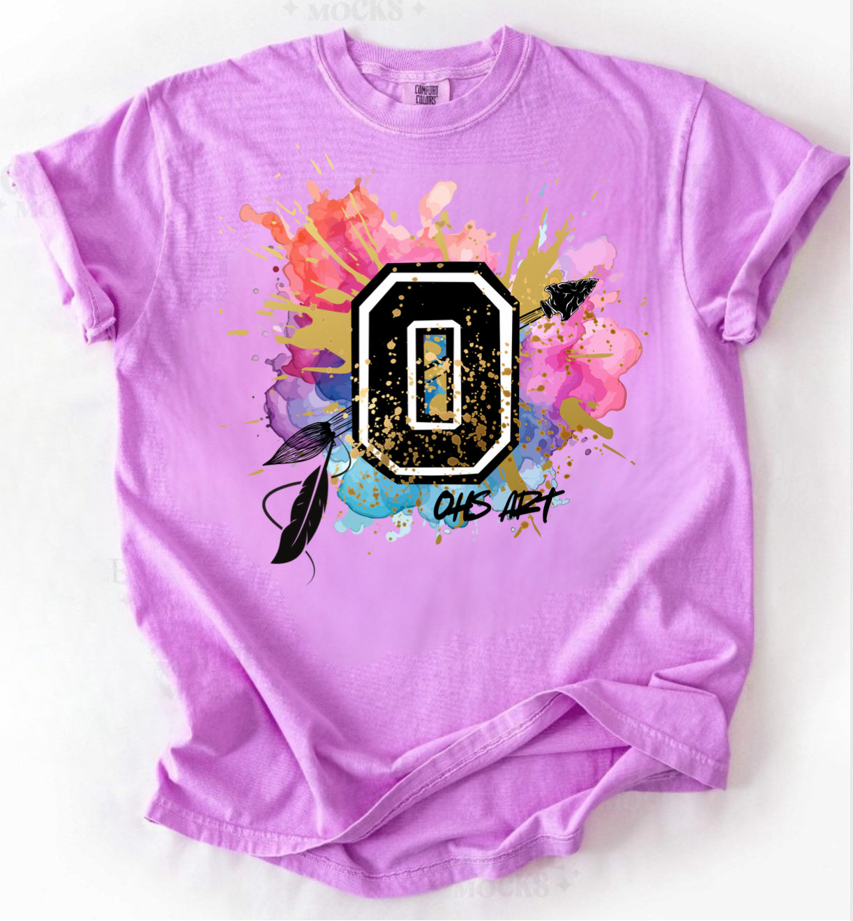 OHS Art Comfort Color Rainbow