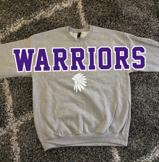 Personalized Sleeve Sweatshirt Gildan Softstyle