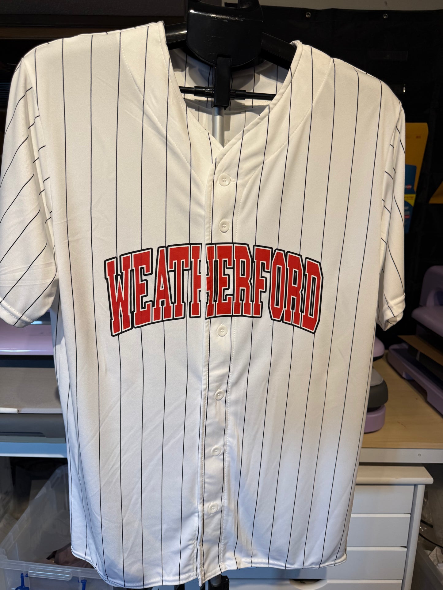 School Baseball Jersey