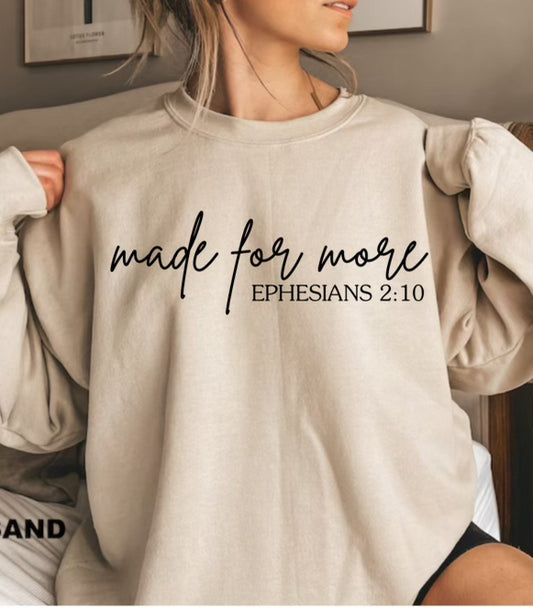 Made for More