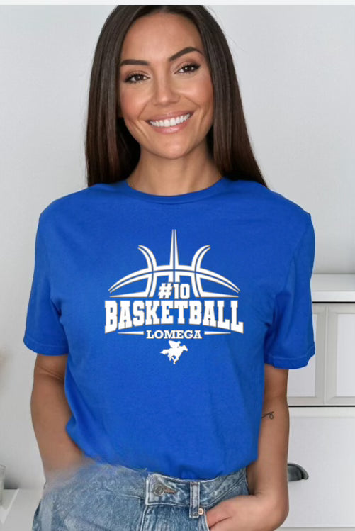 Lomega Basketball Personalized