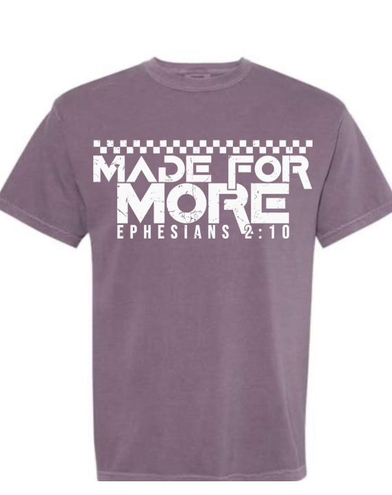 Made for More Checkered Comfort Colors