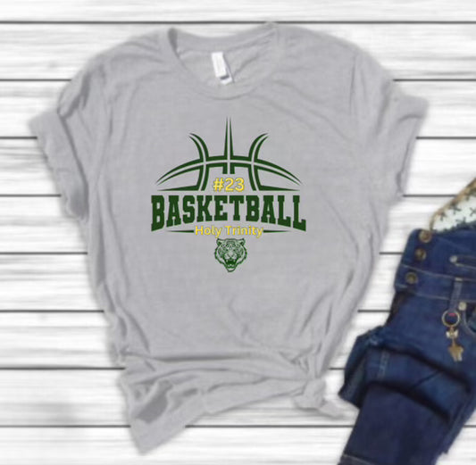 Holy Trinity Basketball Personalized
