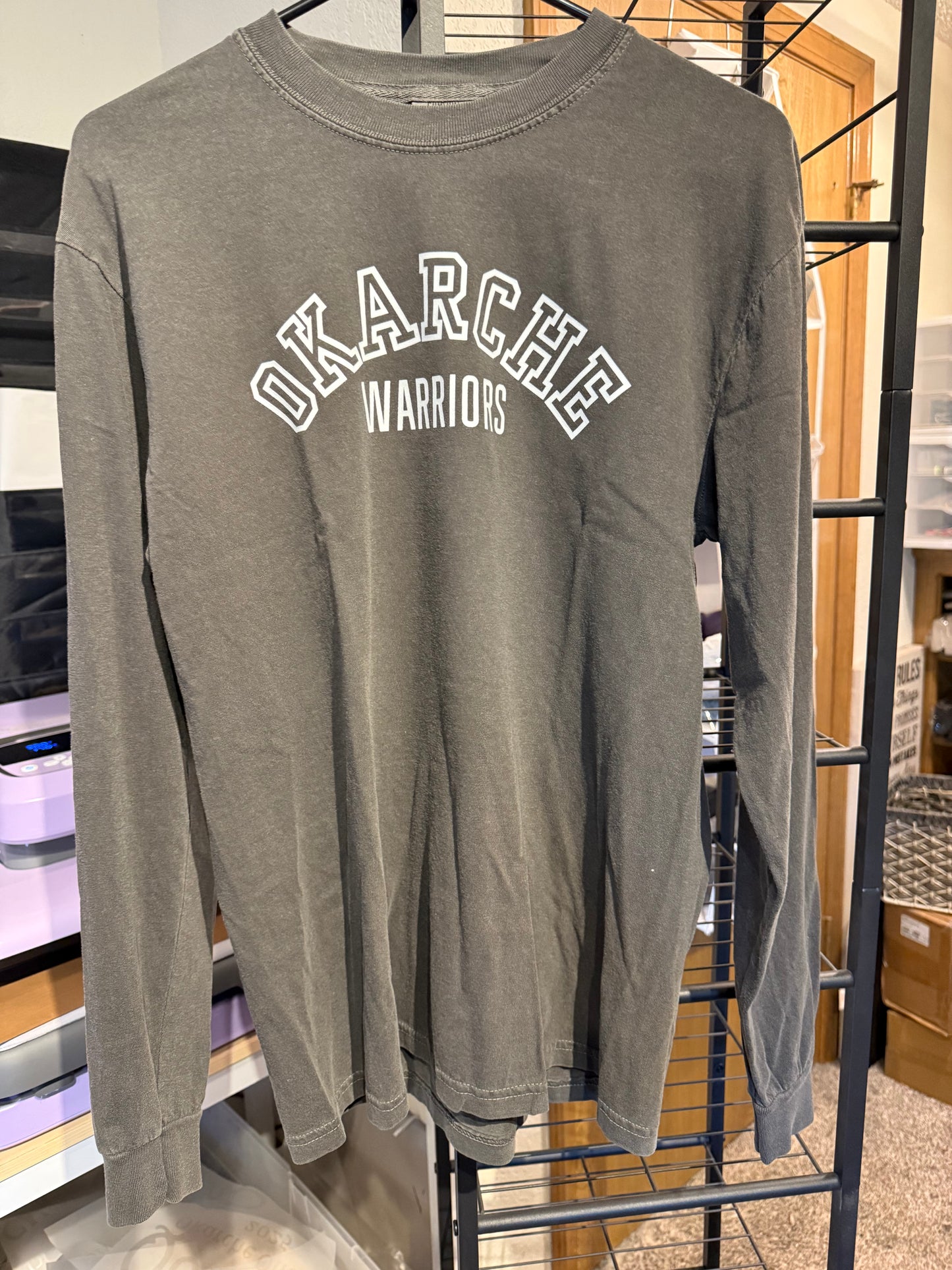 Okarche Warriors Basic Comfort Color AM