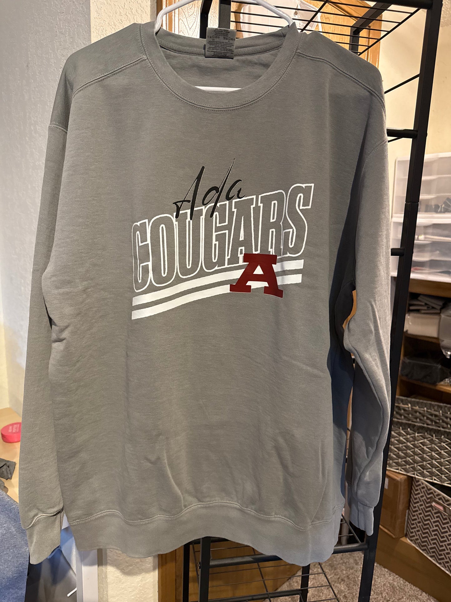 Ada Cougars Sweatshirt Comfort Color AL