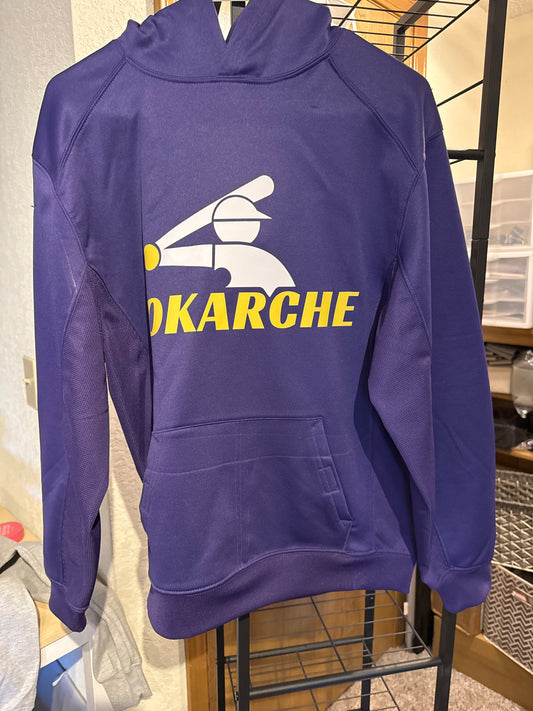 Youth Badger Dri-fit hoodie YL