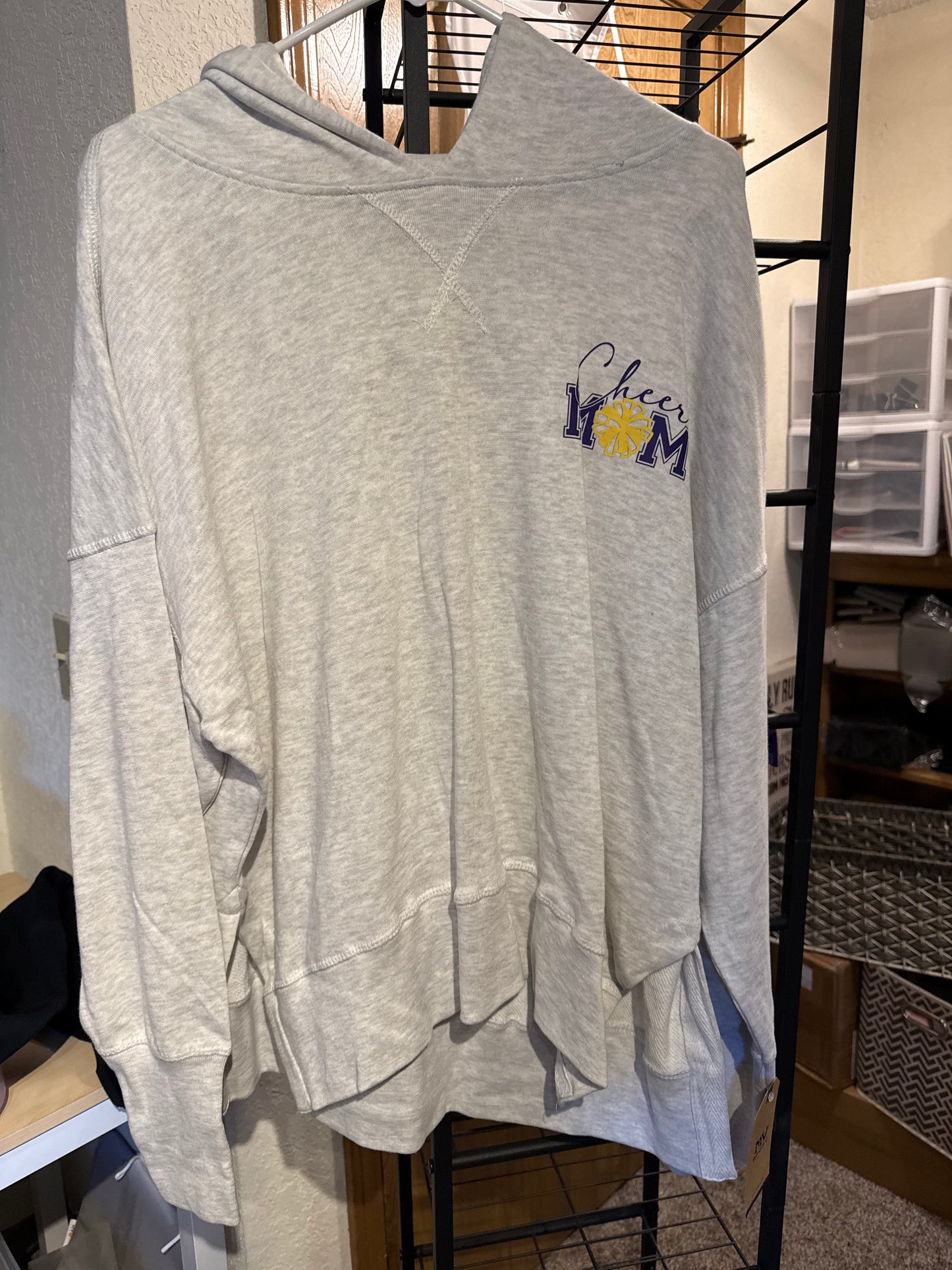 Cheer Mom AL (oversized)