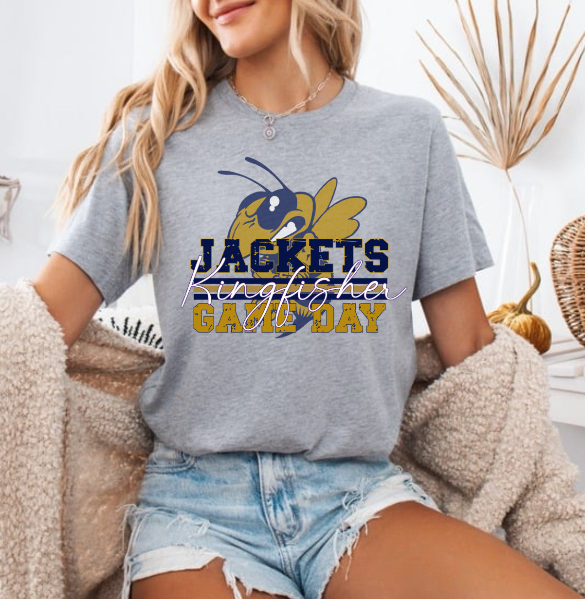 Jackets Kingfisher Game Day