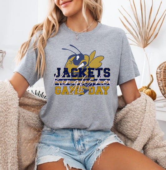 Jackets Kingfisher Game Day