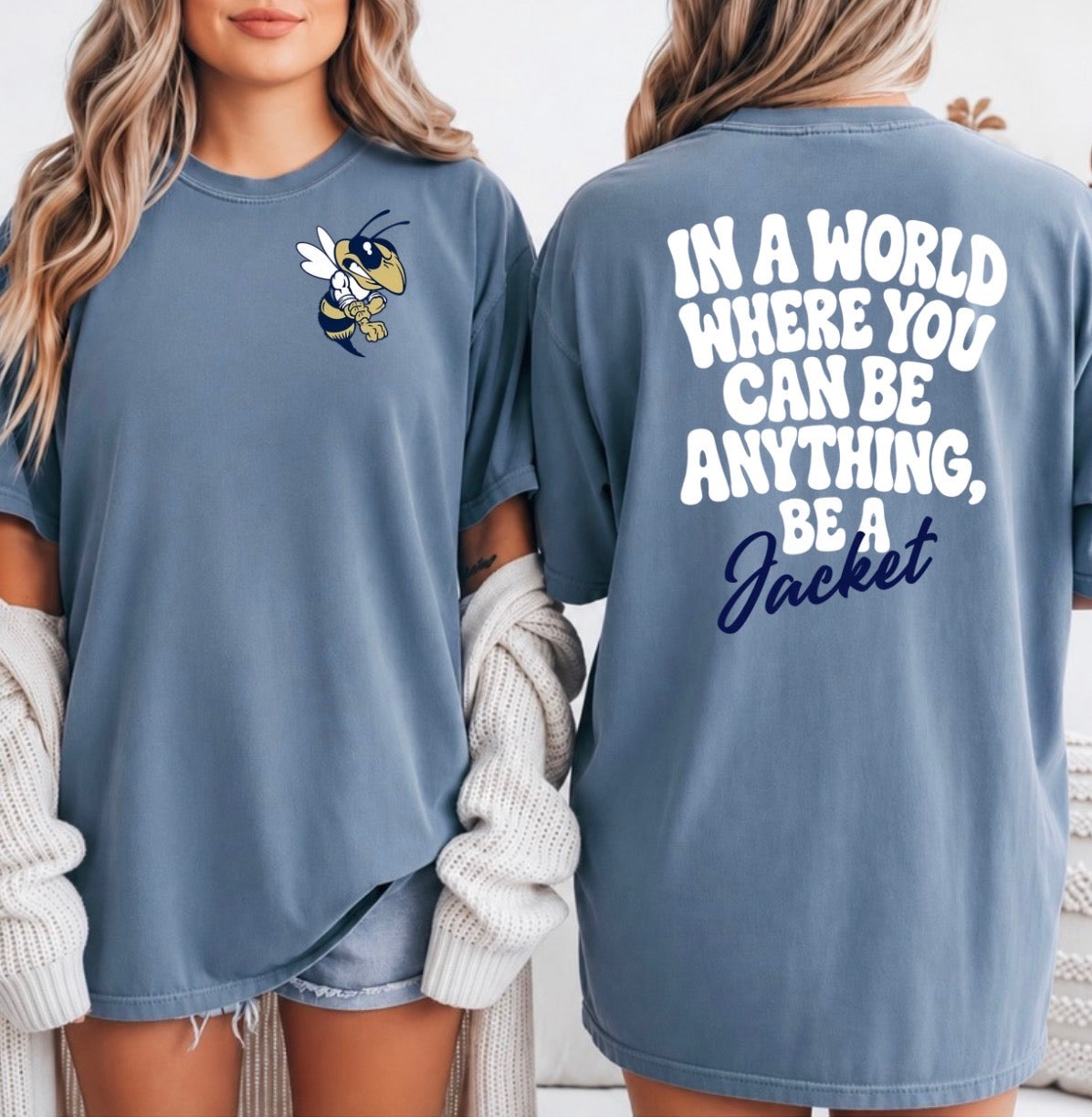 Be A Jacket