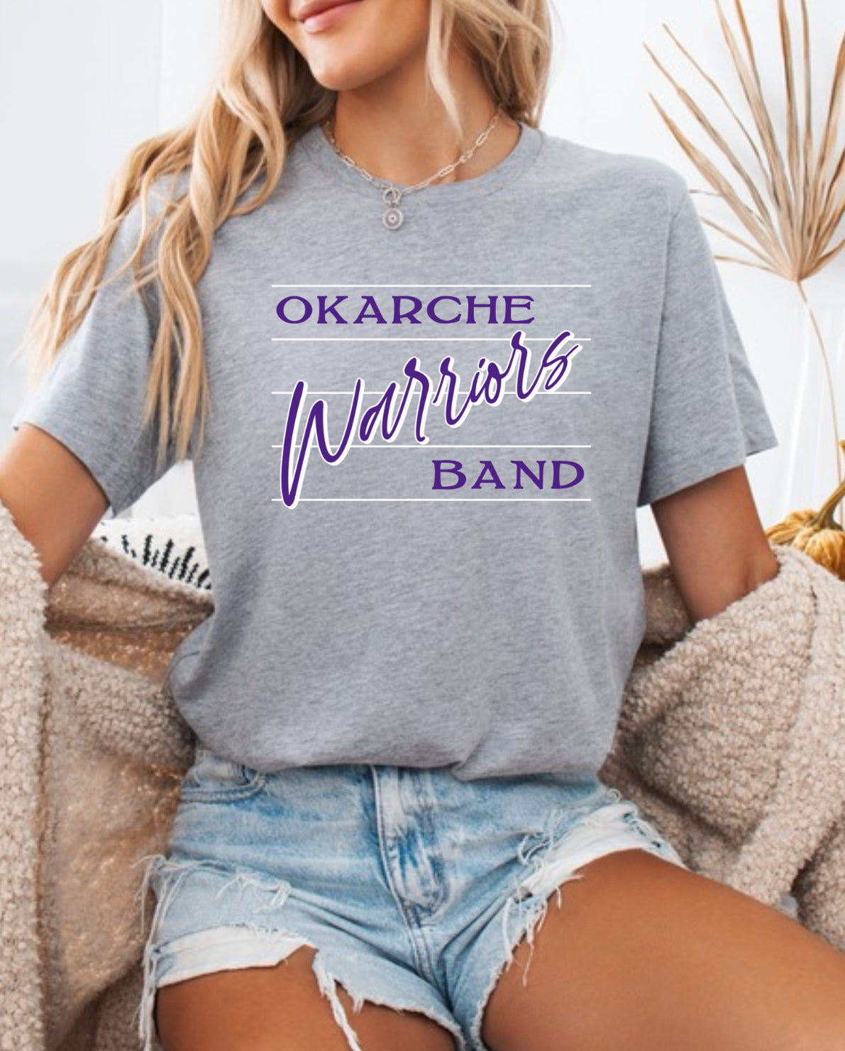 Okarche Warriors Band Script