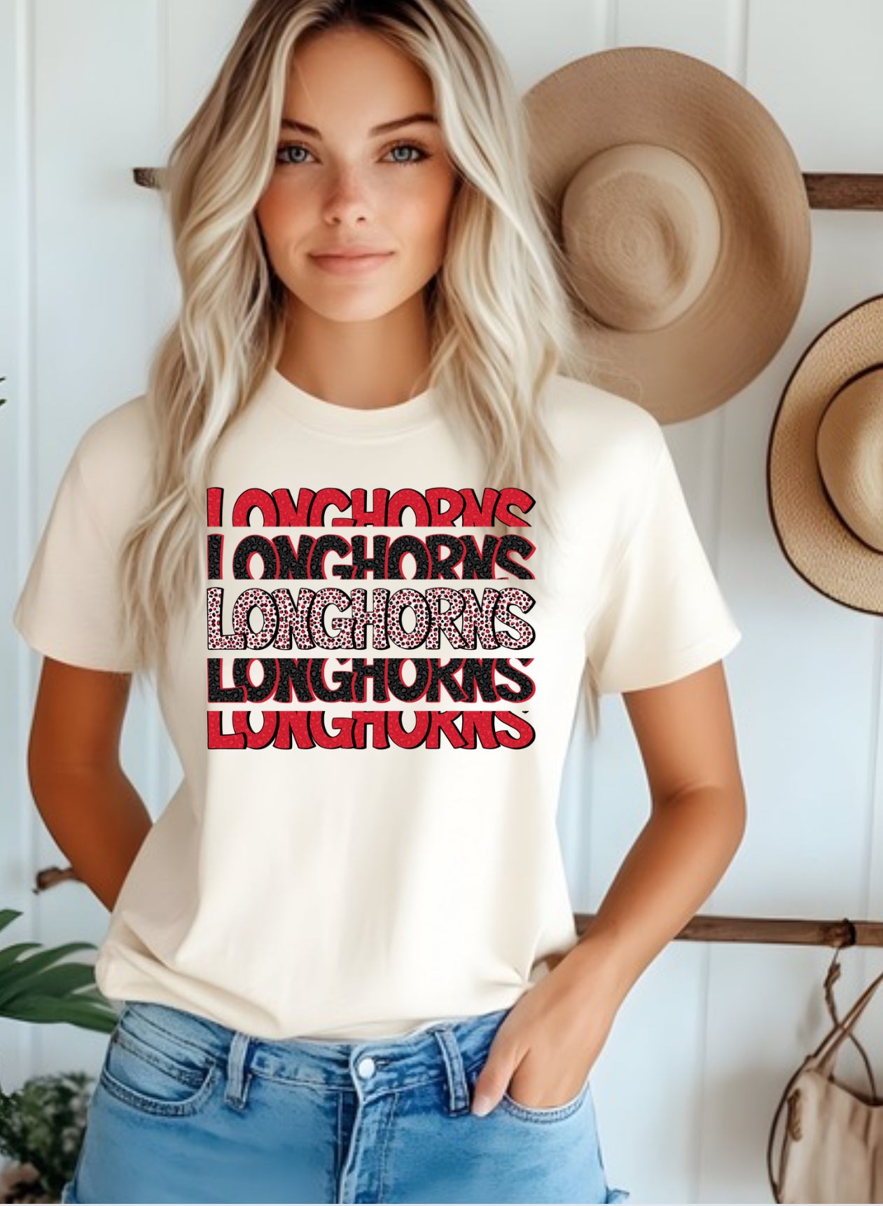 Longhorns Leopard Print