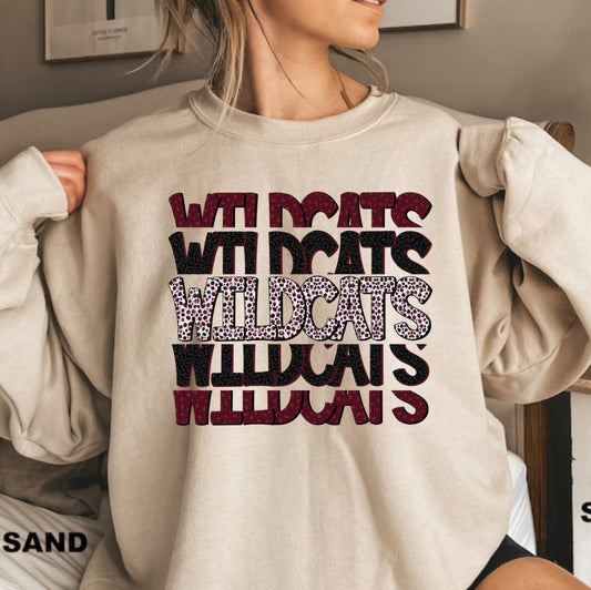 Wildcats Leopard Print