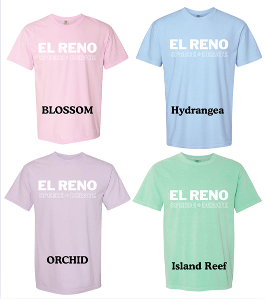 El Reno Speech Comfort Colors