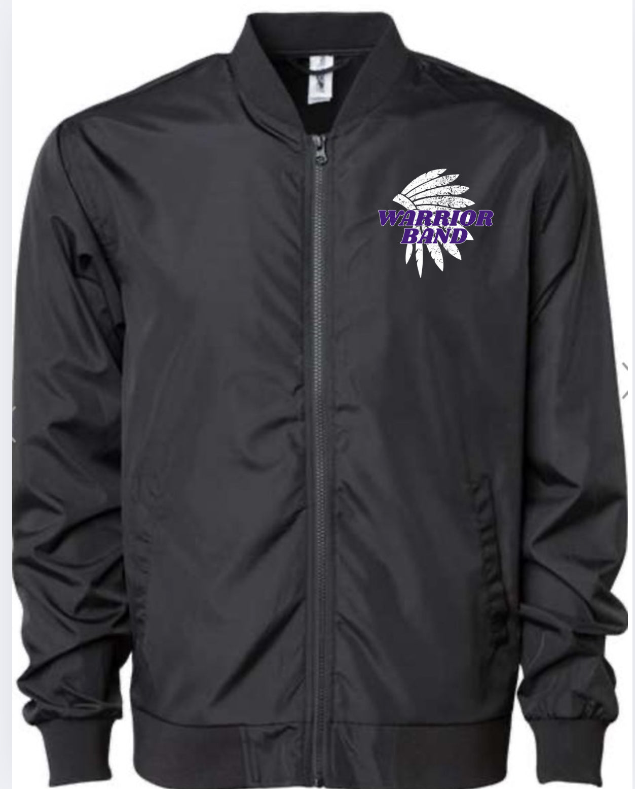 Okarche Band Bomber Jacket