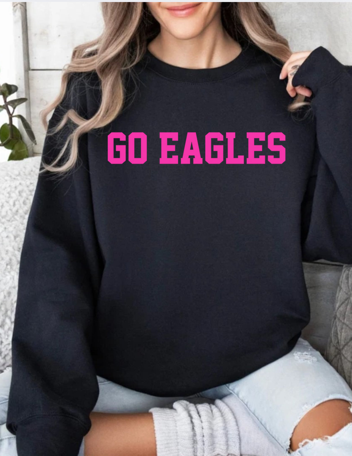 Go Eagles Sweatshirt