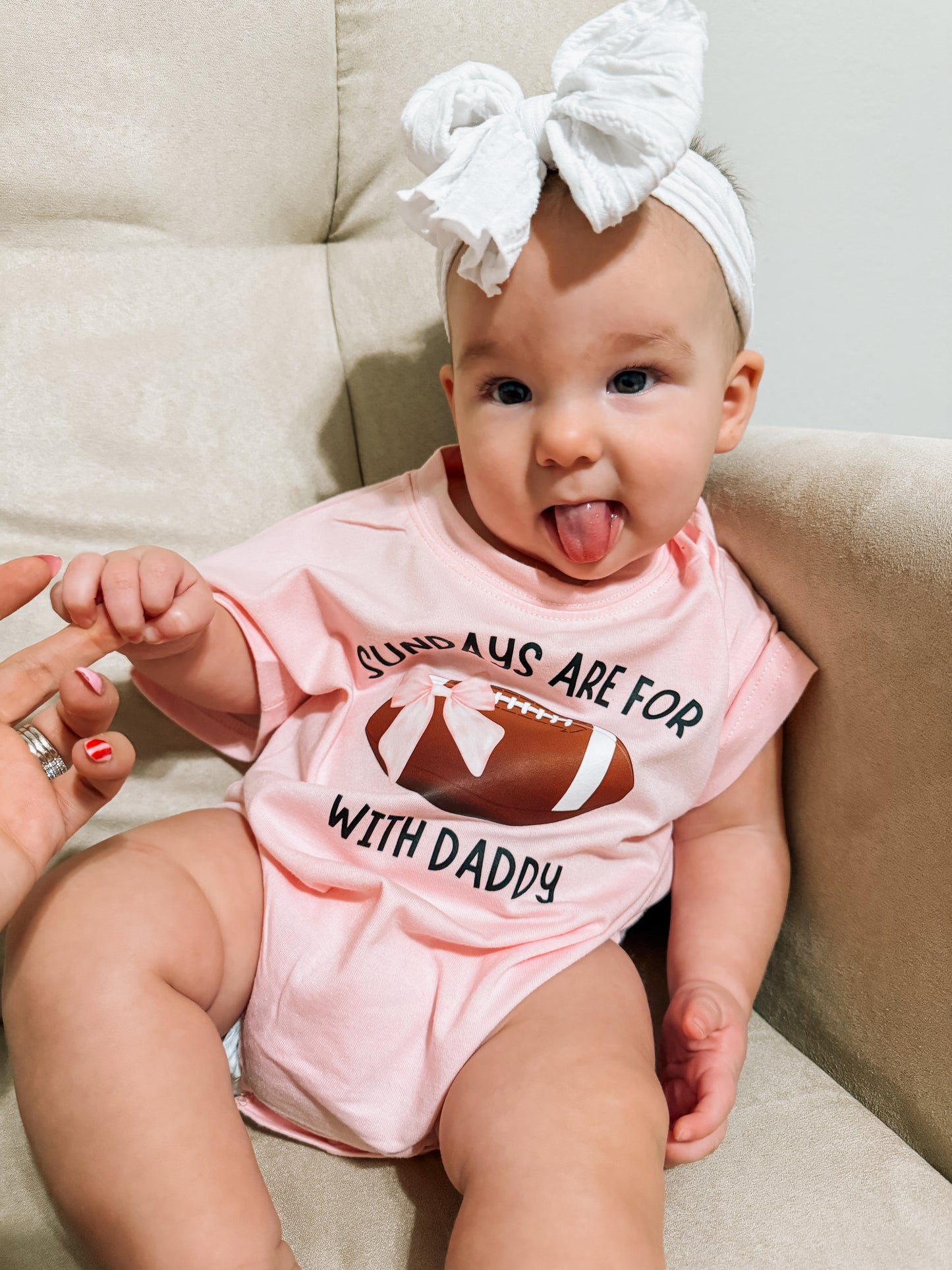 Sunday’s are for Football with Daddy