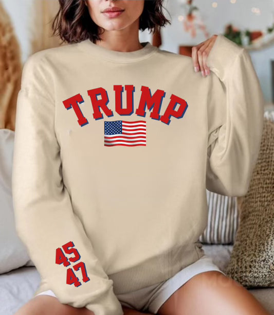 TRUMP 45-47 Sleeve Design