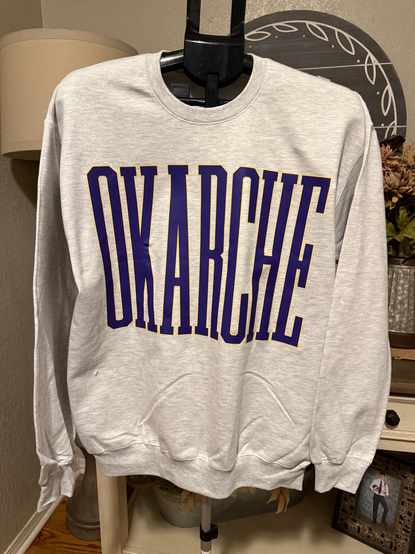 Okarche Purple & Gold