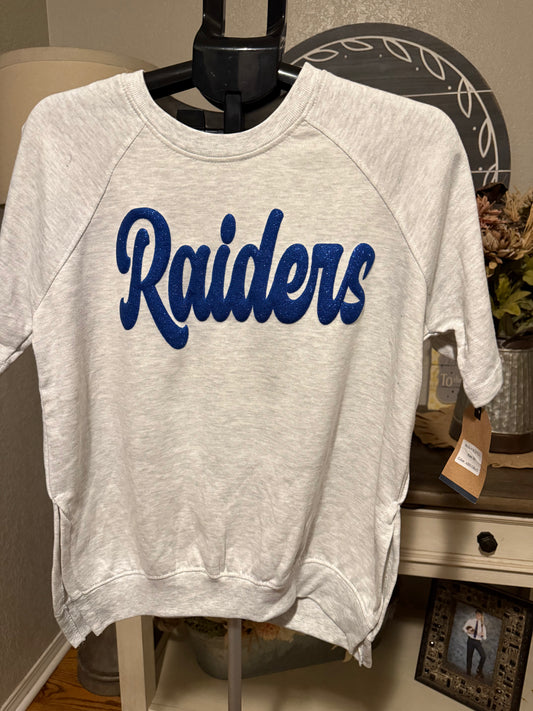 Raiders Puff Print