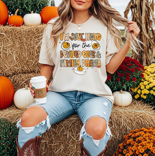 Here for the Deviled Eggs & Family Drama