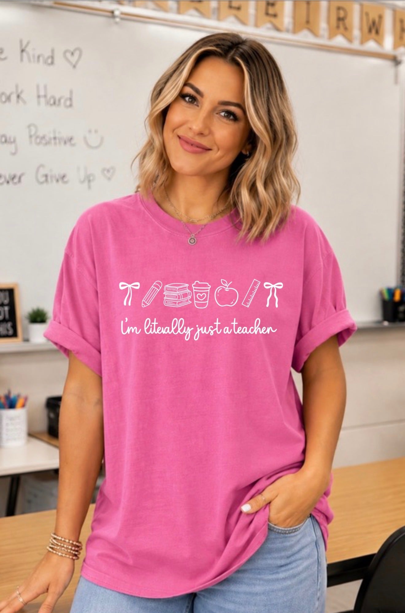 Literally Just A Teacher