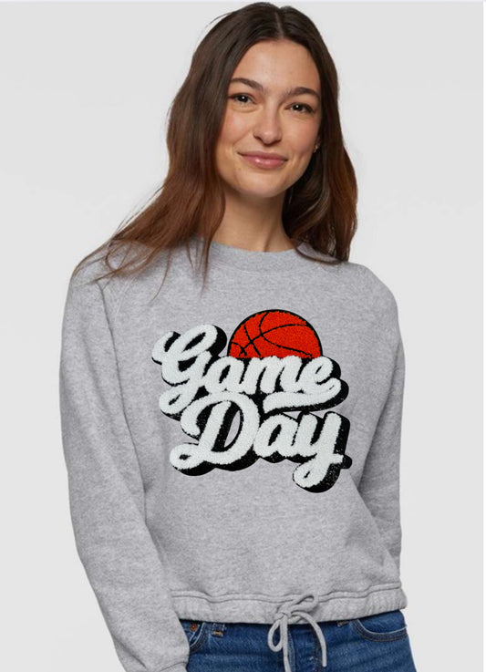 Game Day Basketball Patch