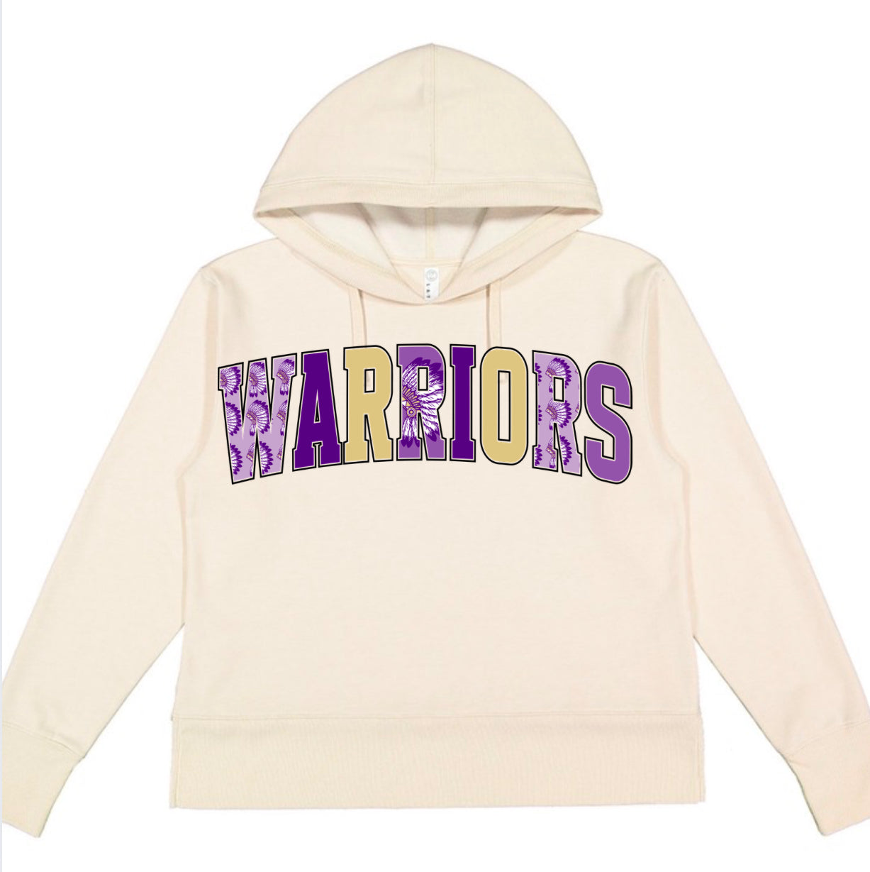 Warriors LAT Vintage Wash Hoodie