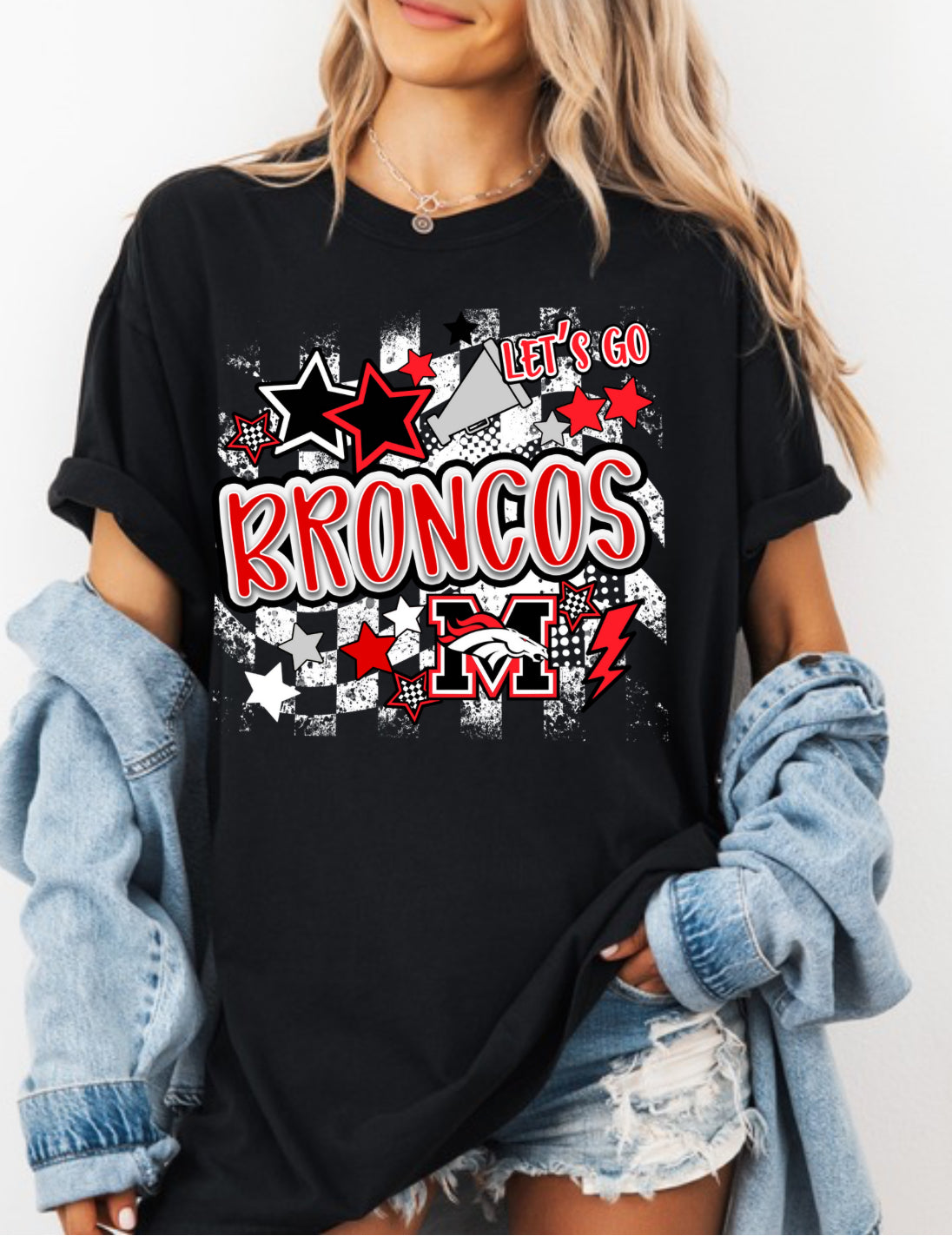 Mustang Broncos Proud