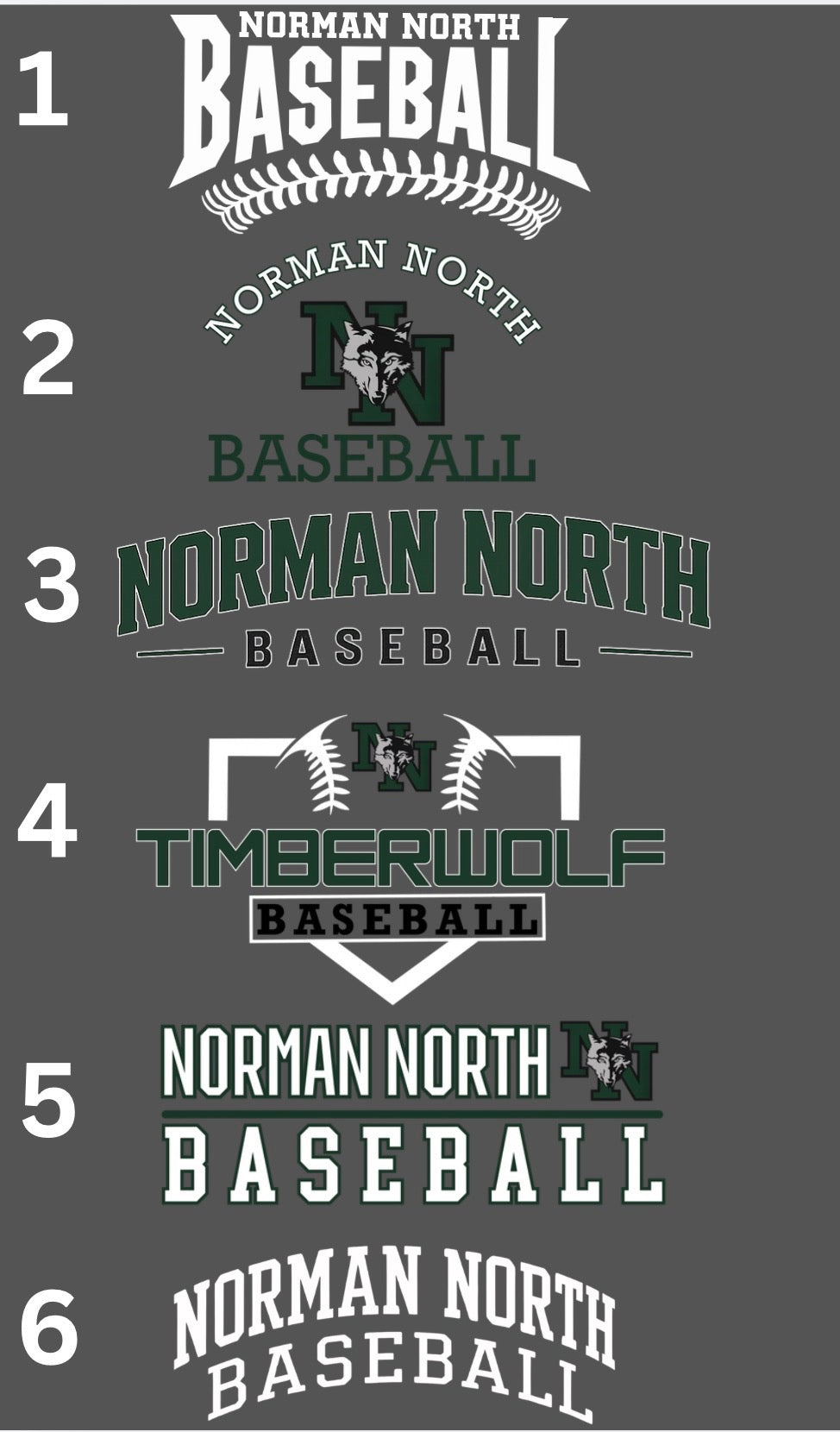 Norman North Umbrellas