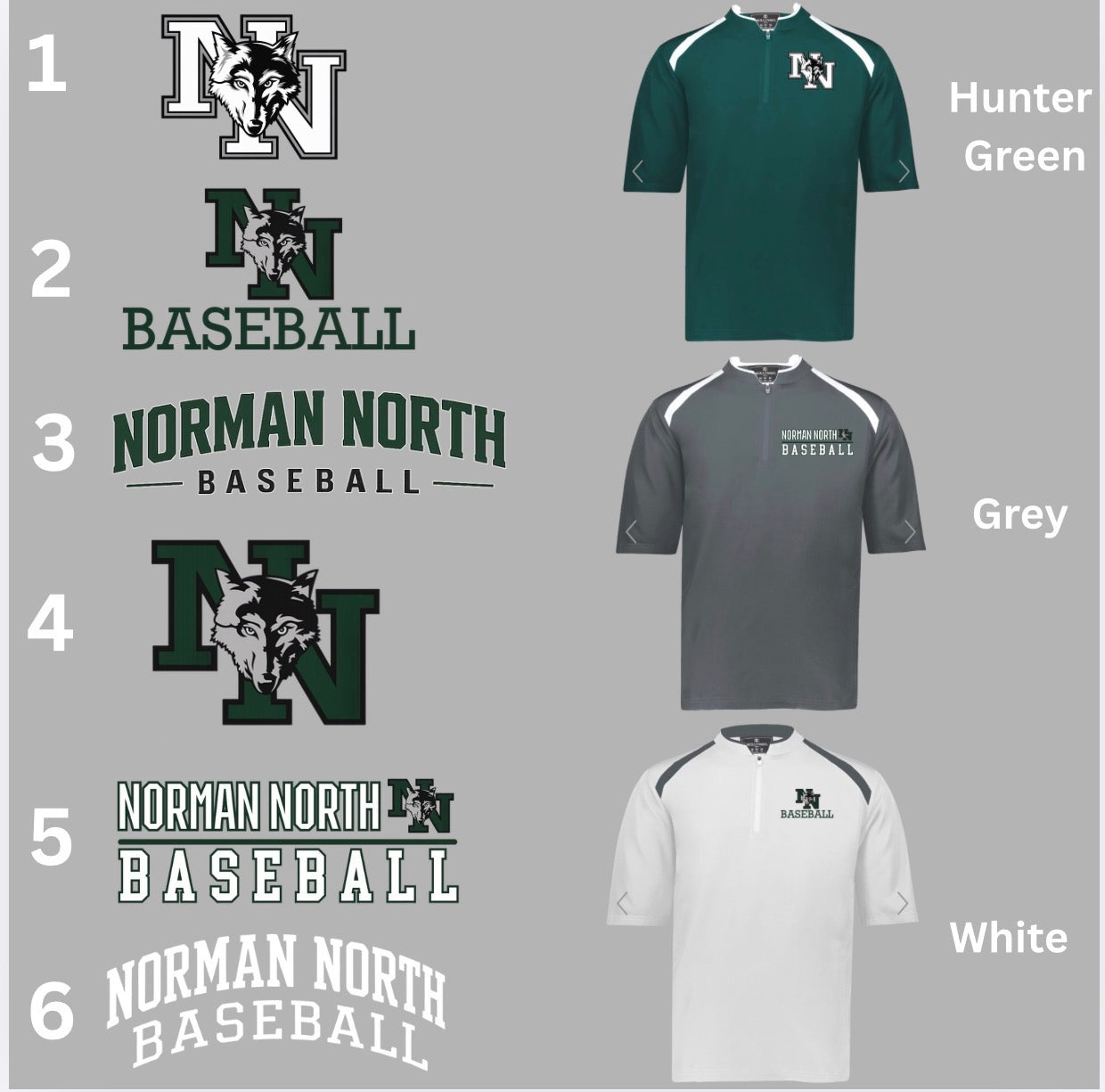 Norman North Holloway Pullover Jacket