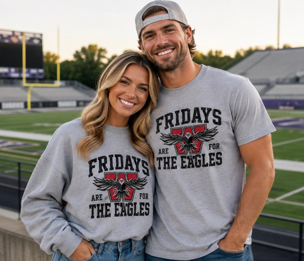 Fridays are for THE EAGLES