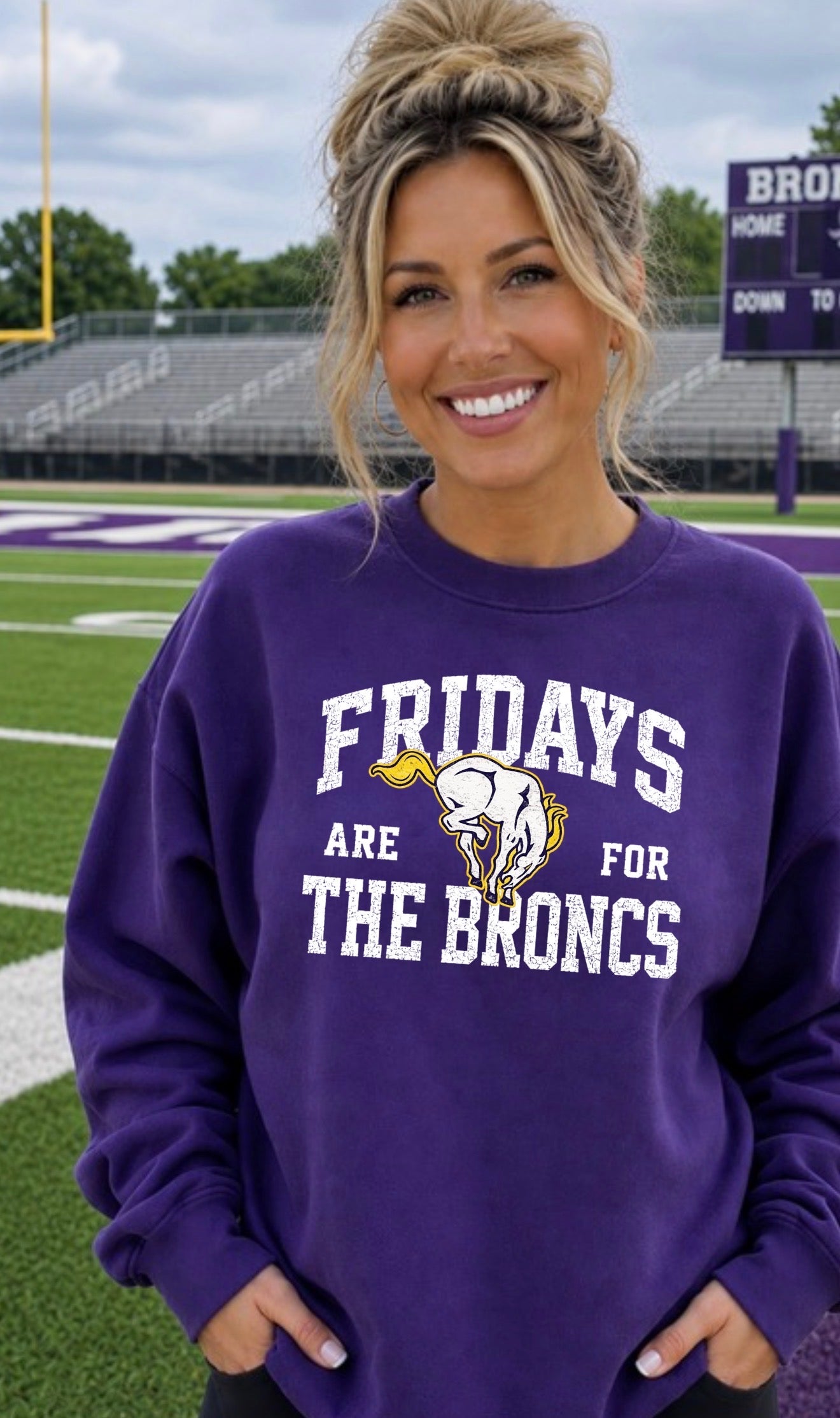 Fridays are for THE BRONCS