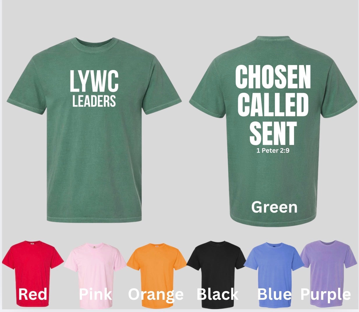 LYWC Leaders Comfort Color