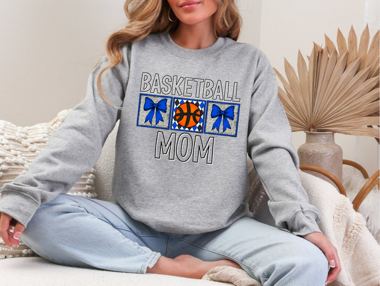 Basketball Mom Blue & Black