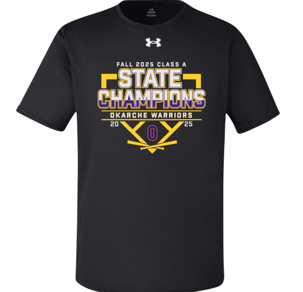 State Champions Fall Baseball UA