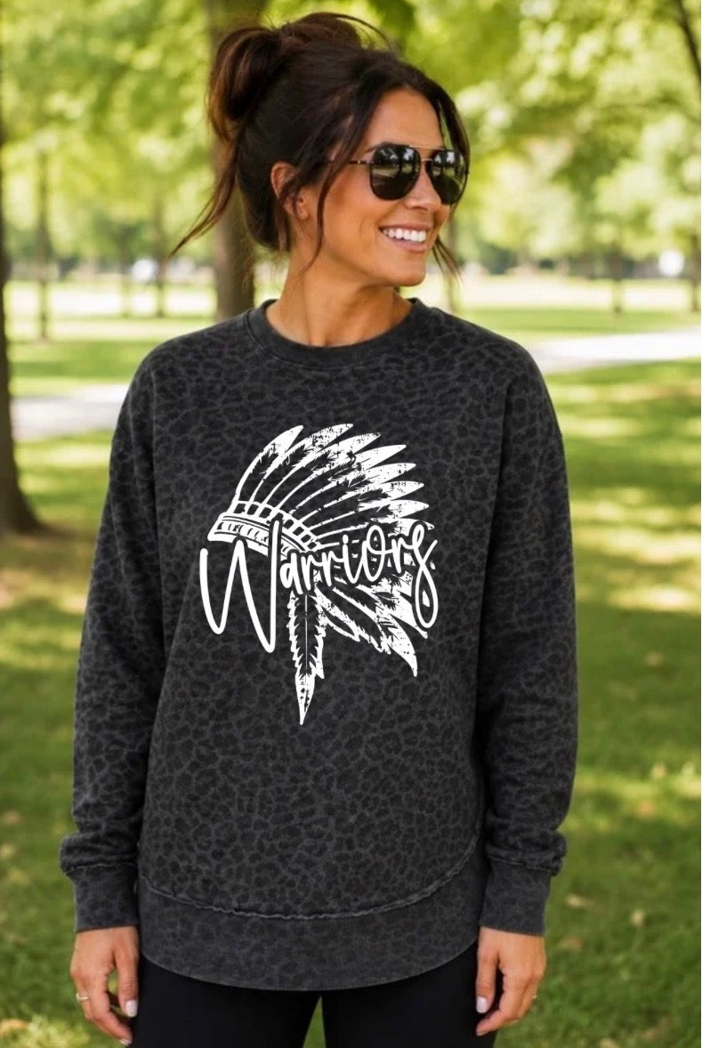 Warriors Black Leopard