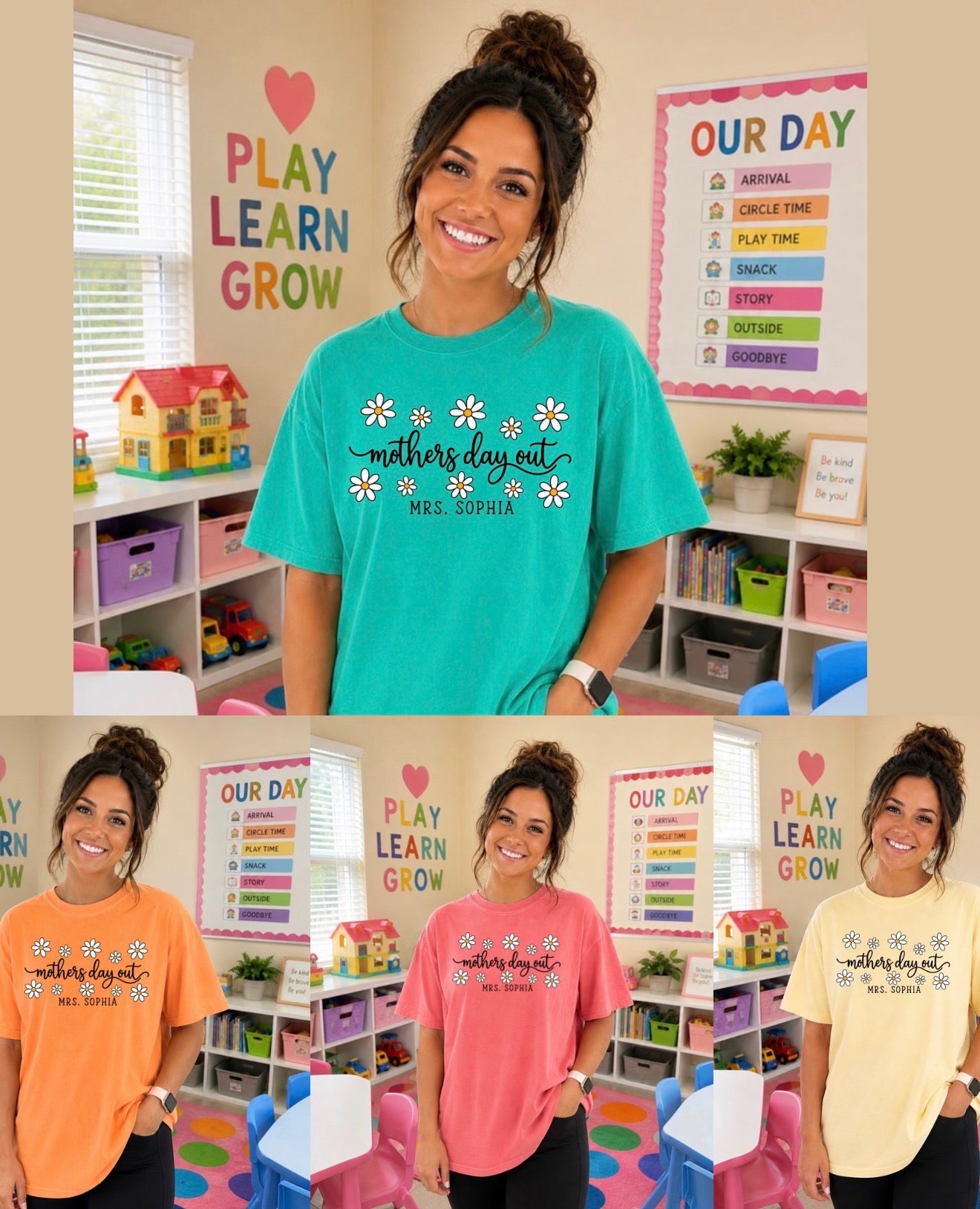 Mother’s Day Out Personalized