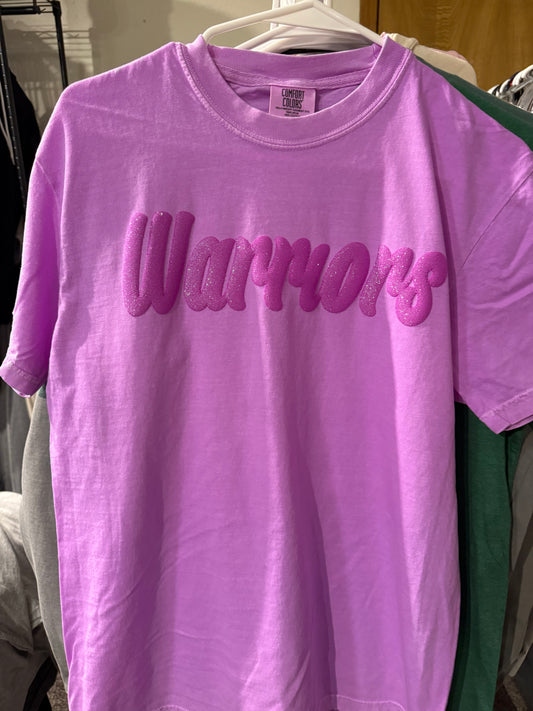 Glittery Puff Warriors