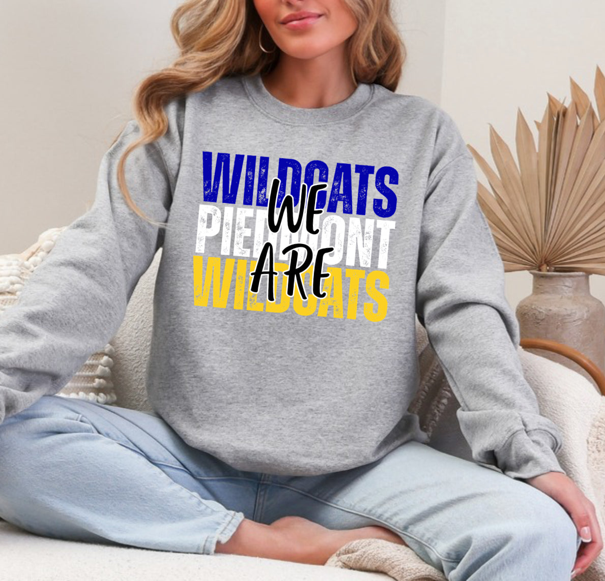 We Are Piedmont Wildcats